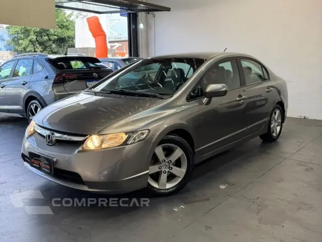 CIVIC - 1.8 LXS 16V 4P MANUAL