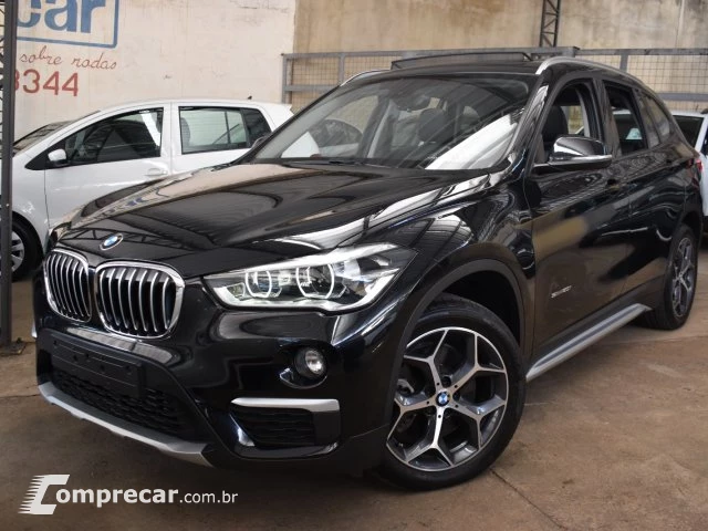 X1 - 2.0 16V TURBO ACTIVE SDRIVE20I X-LINE 4P AUTOMÁTICO
