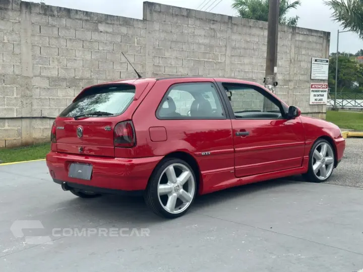 GOL 2.0 GTI 8V ÁLCOOL 2P MANUAL