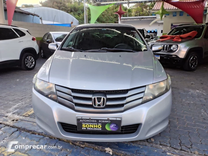 HONDA CITY 1.5 EX AUTOMÁTICO 16V