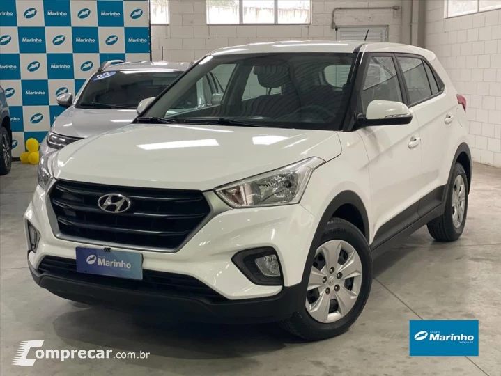 CRETA 1.6 16V FLEX ATTITUDE AUTOMÁTICO