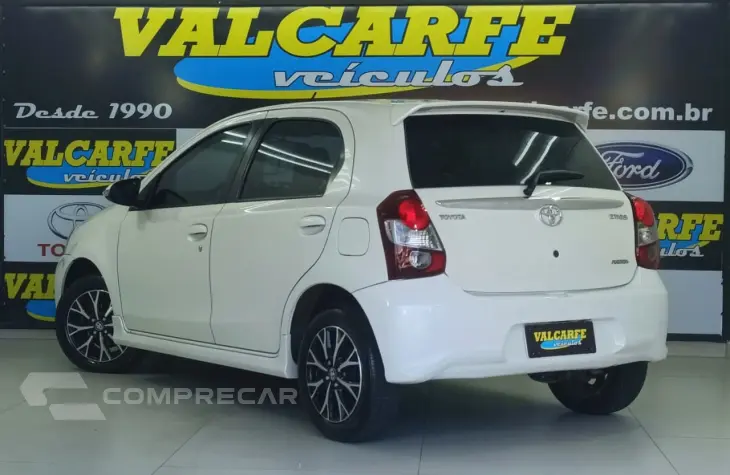 ETIOS 1.5 Platinum 16V