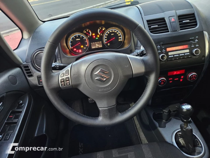 SX4 2.0 16V 145cv 4WD 5p Mec.