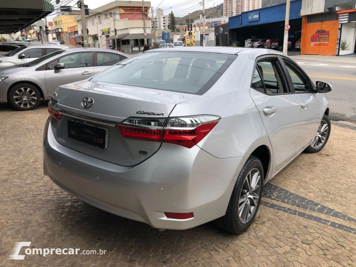 Corolla 1.8 Gli 16V Flex 4P Automático