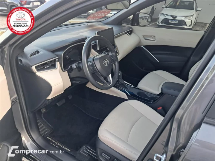 COROLLA CROSS 1.8 VVT-I HYBRID FLEX XRX CVT