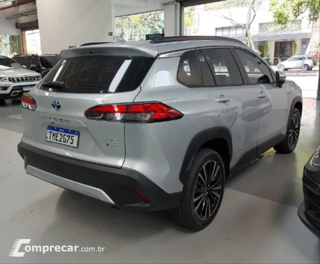 COROLLA CROSS 1.8 VVT-I Hybrid XRX