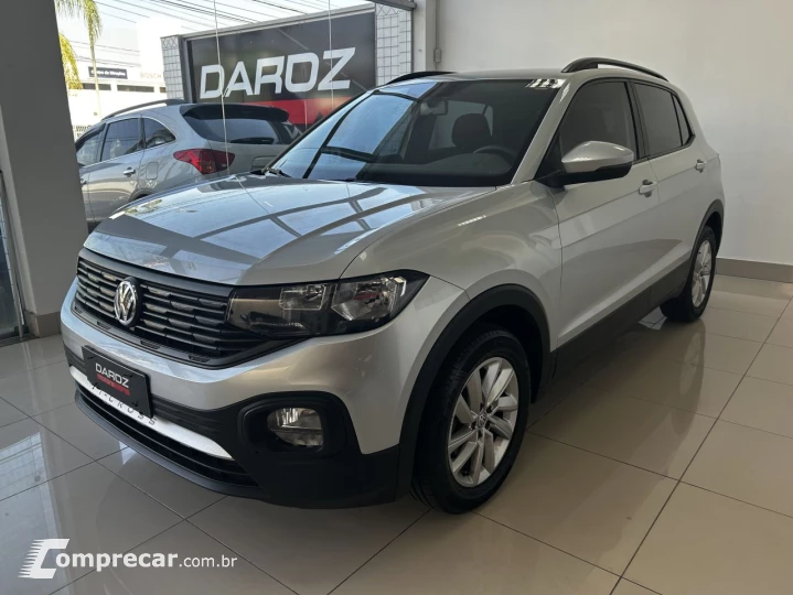 T-Cross Sense 200 TSI 1.0 Flex 5p Aut.