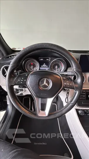 GLA 200 1.6 CGI VISION BLACK EDITION 16V TURBO FL