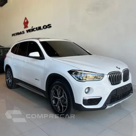 X1 2.0 16V Turbo Activeflex Sdrive20i