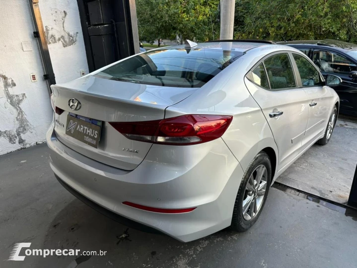 Elantra Special Edit. 2.0 16V Flex Aut.