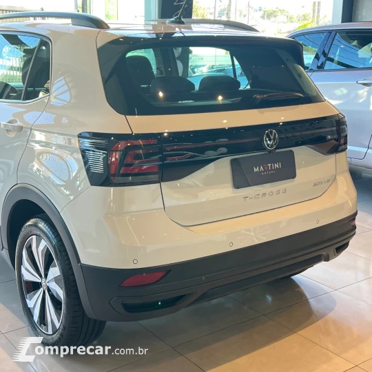 T-Cross 1.0 TSI Flex 12V 5p Aut.