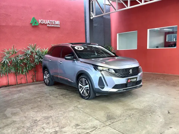 3008 1.6 16V THP GASOLINA GRIFFE AUTOMÁTICO