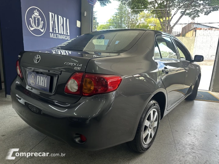 Corolla XLi 1.8/1.8 Flex 16V Aut.