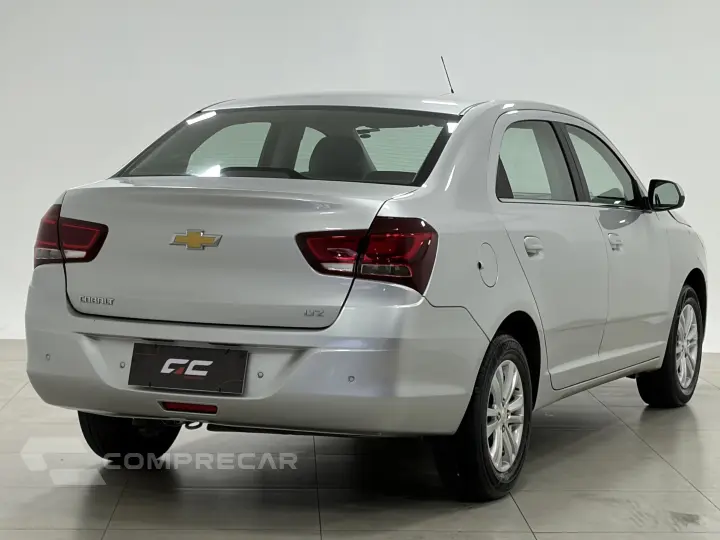 COBALT 1.8 MPFI LTZ 8V FLEX 4P AUTOMÁTICO