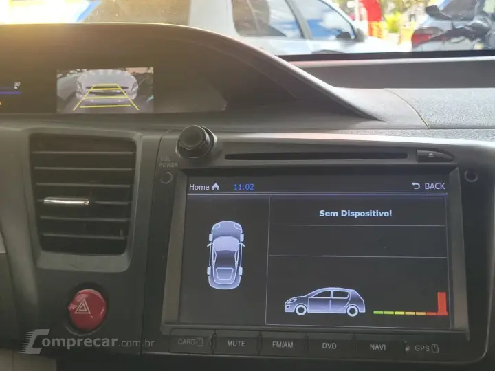 Civic Sedan LXR 2.0 Flexone 16V Aut. 4p