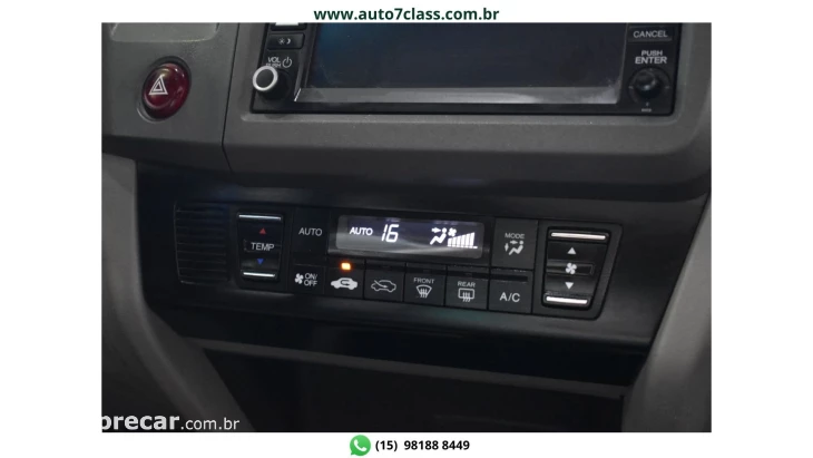 CIVIC - 2.0 EXR 16V 4P AUTOMÁTICO