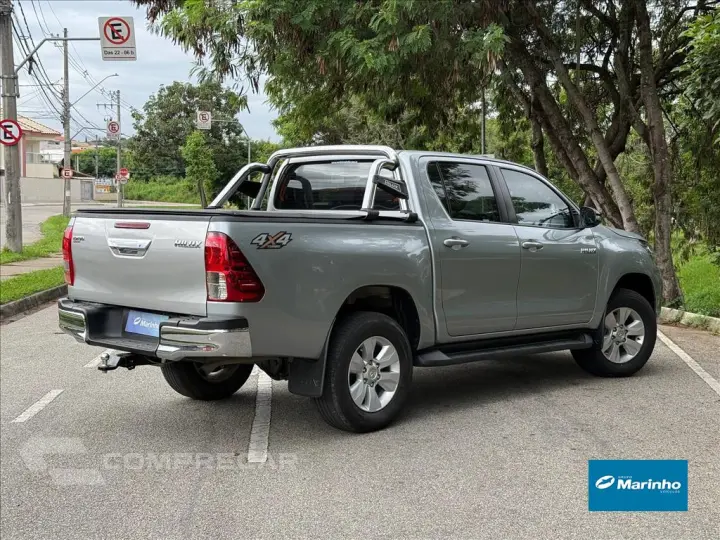 HILUX 2.8 SR 4X4 CD 16V DIESEL 4P AUTOMÁTICO
