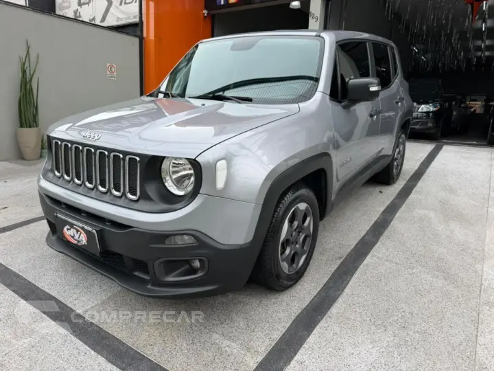 Renegade 1.8 4x2 Flex 16V Aut.