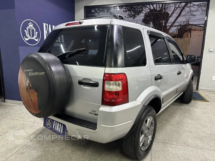 EcoSport XLT FREESTYLE 1.6 Flex 8V 5p