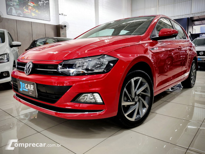 polo highline 2019 vermelho