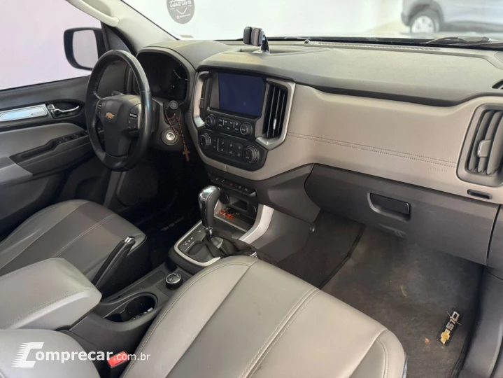S10 2.8 16V LTZ CABINE DUPLA 4X4 TURBO DIESEL AUTOMÁTICO