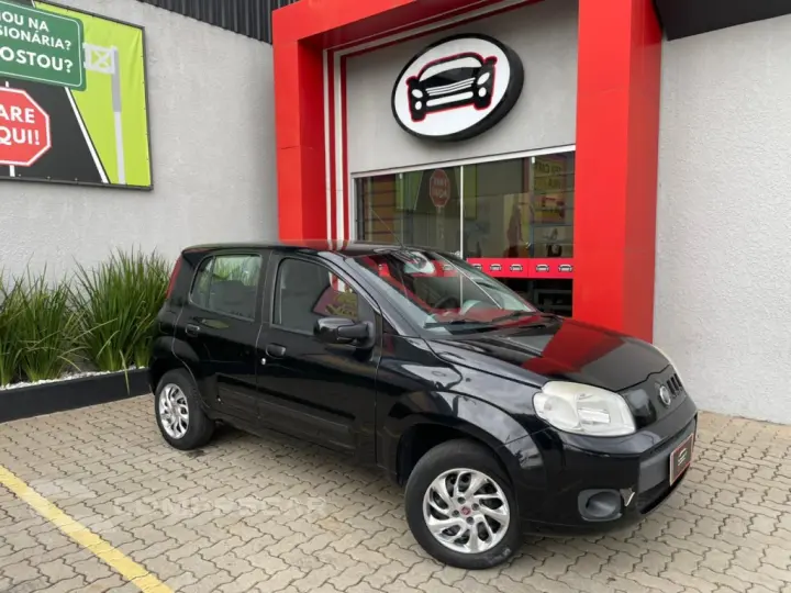 UNO 1.4 EVO ECONOMY 8V FLEX 4P MANUAL