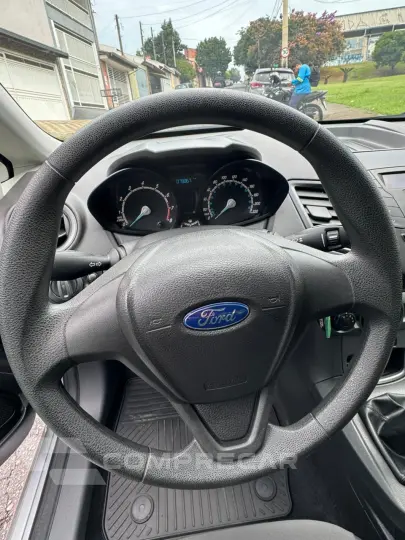 New Fiesta 1.5 S Hatch