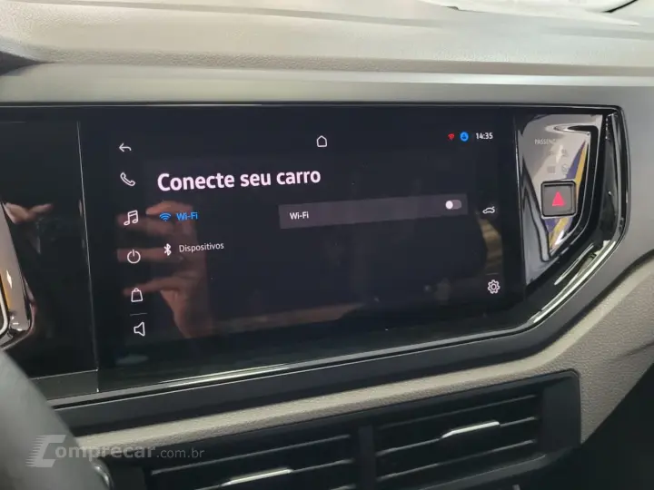 VIRTUS Comfort. 200 TSI 1.0 Flex 12V Aut