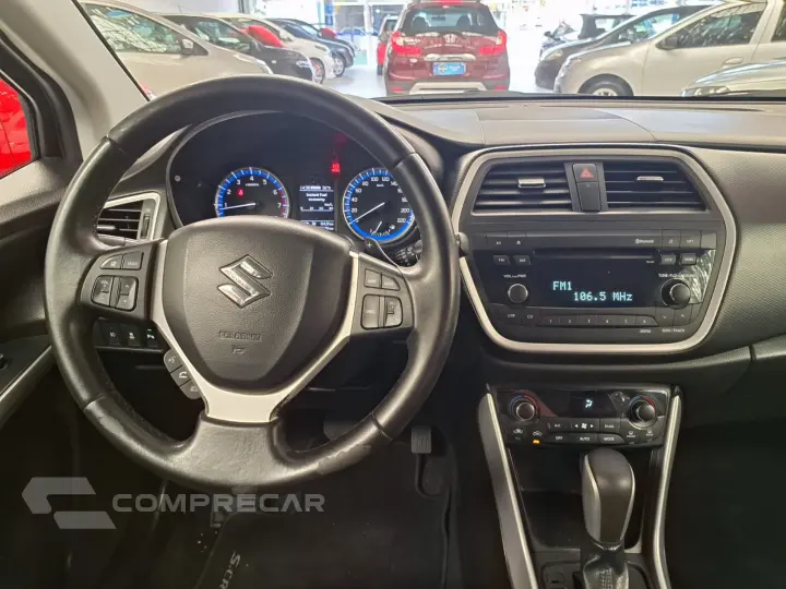 S-CROSS 1.6 16V VVT GLX 4X4