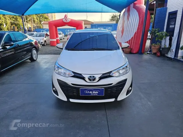 YARIS HATCH - 1.5 16V XL PLUS CONNECT MULTIDRIVE