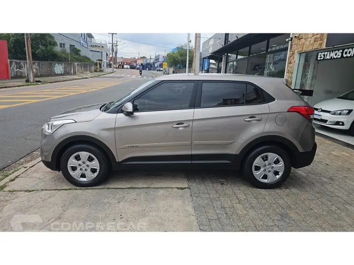 CRETA 1.6 16V FLEX ATTITUDE AUTOMÁTICO