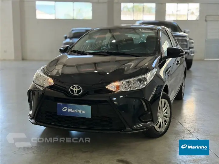 YARIS 1.5 16V FLEX SEDAN XL MULTIDRIVE