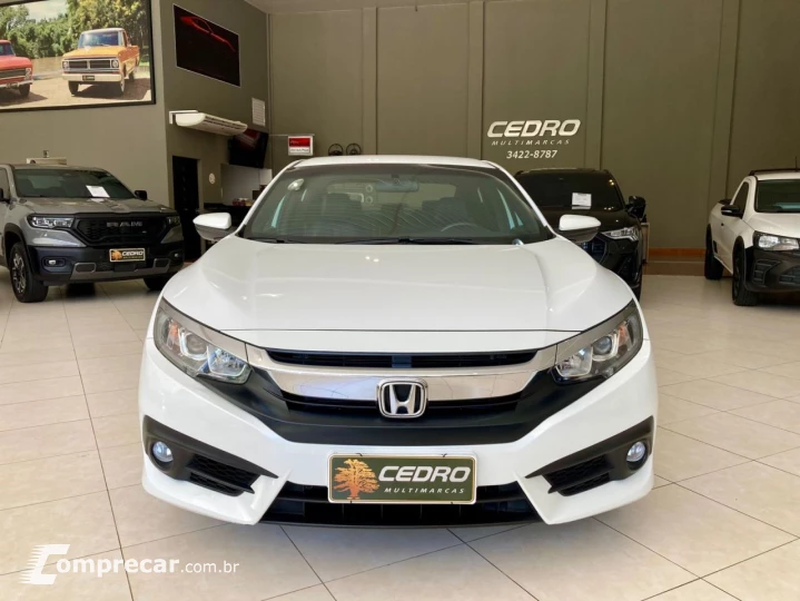 Civic 2.0 16V 4P EX FLEX  AUTOMÁTICO CVT
