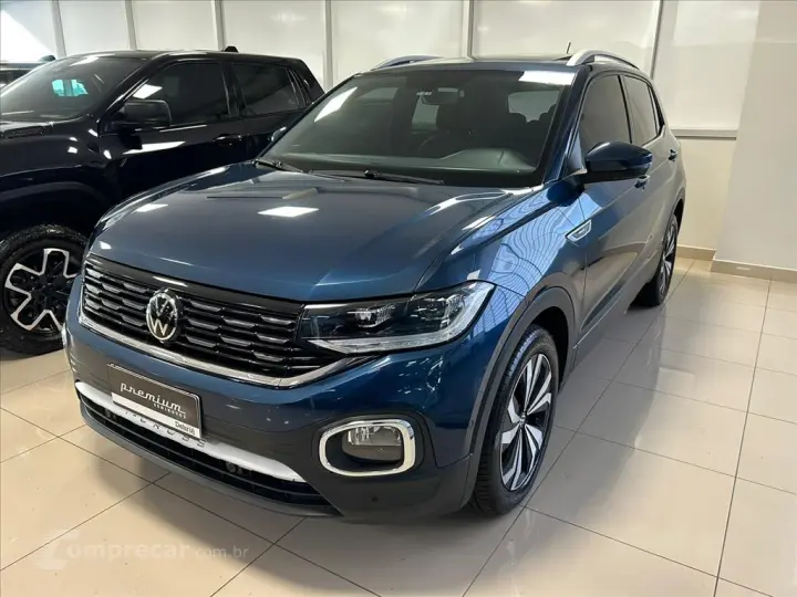 T-CROSS 1.4 250 TSI TOTAL FLEX HIGHLINE AUTOMÁTICO