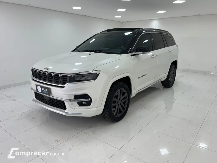 COMMANDER 2.0 Hurricane 4 Turbo Overland