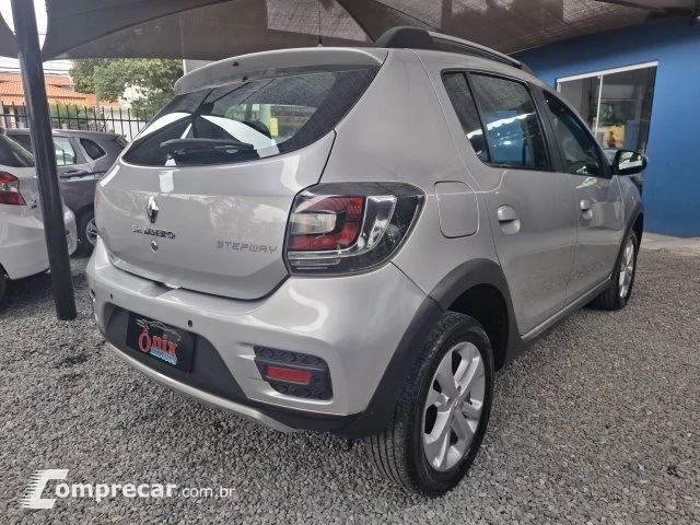 SANDERO - 1.6 STEPWAY 8V 4P MANUAL