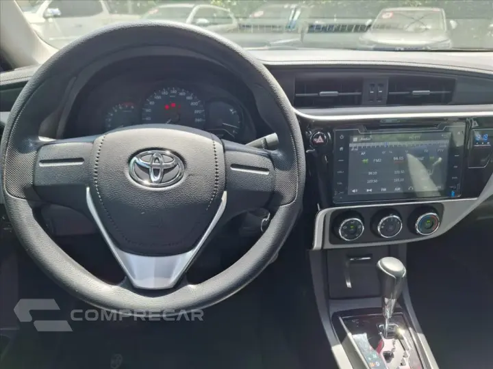 COROLLA 1.8 GLI 16V FLEX 4P AUTOMÁTICO