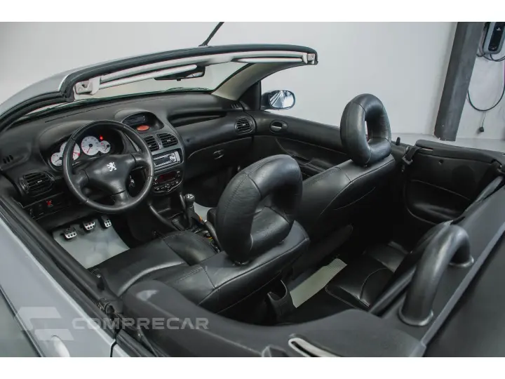 206 1.6 CC 16V GASOLINA 2P MANUAL
