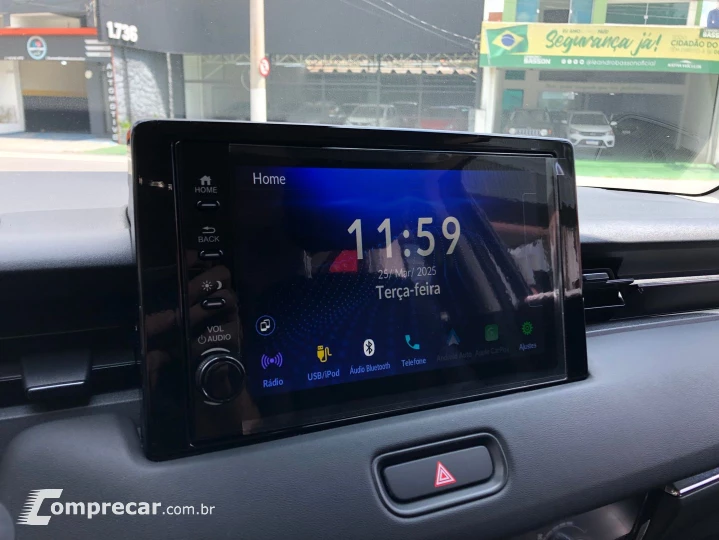 Hr-V 1.5 Di I-Vtec Flex Exl Cvt