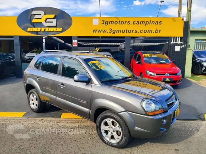 Tucson 2.0 16V Flex Aut.