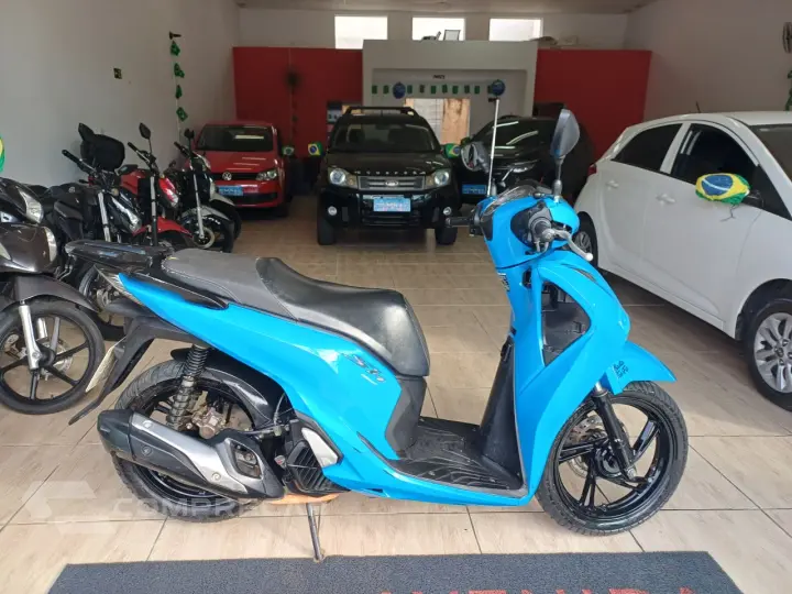 SH 150 I DLX