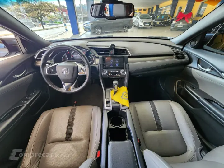 Civic Sedan EX 2.0 Flex 16V Aut.4p