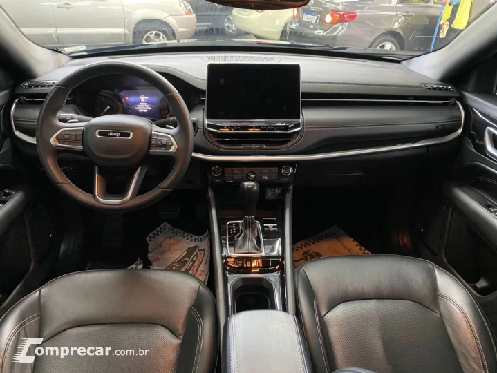 Compass 1.3 16V 4P FLEX LONGITUDE 80 ANOS T270 TURBO AUTOMÁT
