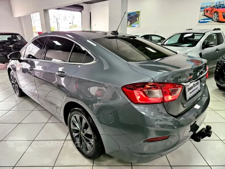 CRUZE LTZ 1.4 16V Turbo Flex 4p Aut.