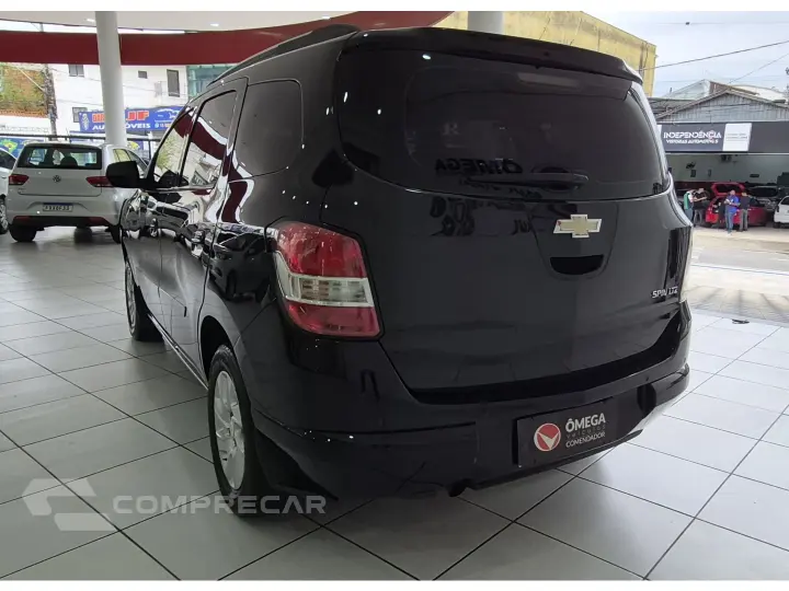 SPIN 1.8 LTZ 8V FLEX 4P MANUAL