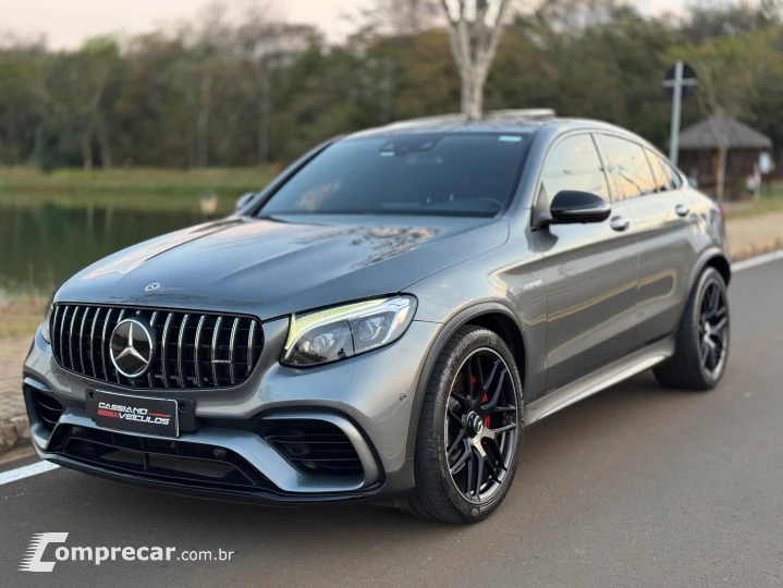 GLC 63 AMG 4.0 V8 Turbo Coupé S 4matic+ Speedshift