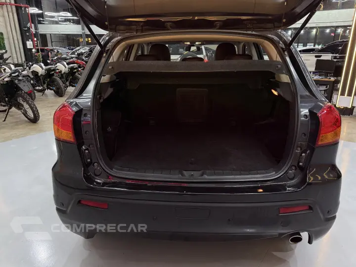 ASX 2.0 4X2 16V GASOLINA 4P AUTOMÁTICO