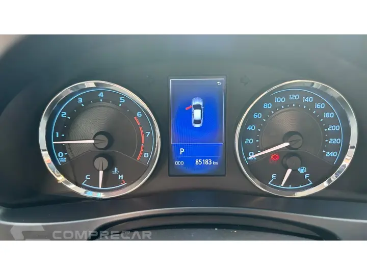 COROLLA 2.0 XRS 16V FLEX 4P AUTOMÁTICO