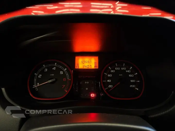 Sandero 1.6 STEPWAY 8V FLEX 4P MANUAL