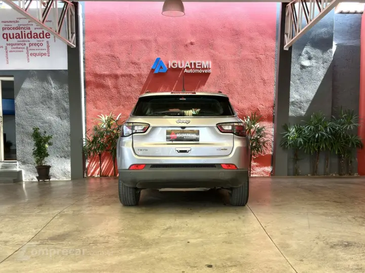 COMPASS 1.3 T270 TURBO FLEX LONGITUDE AT6